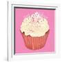 Red Velvet Cupcake, 2019,-Nancy Moniz Charalambous-Framed Giclee Print