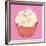 Red Velvet Cupcake, 2019,-Nancy Moniz Charalambous-Framed Giclee Print