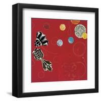 Red Velvet Delight I-Yafa-Framed Art Print