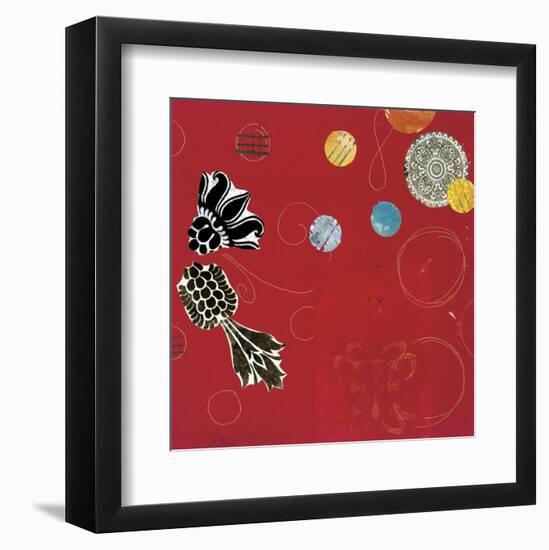 Red Velvet Delight I-Yafa-Framed Art Print