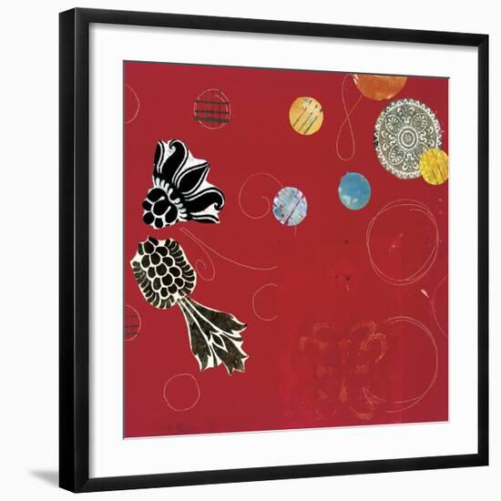 Red Velvet Delight I-Yafa-Framed Art Print