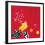 Red Velvet Delight II-Yafa-Framed Giclee Print
