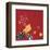 Red Velvet Delight II-Yafa-Framed Art Print