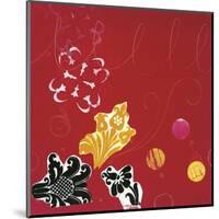 Red Velvet Delight II-Yafa-Mounted Art Print