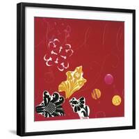 Red Velvet Delight II-Yafa-Framed Art Print