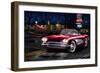 Red Vette-Helen Flint-Framed Premium Giclee Print