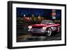 Red Vette-Helen Flint-Framed Premium Giclee Print