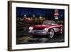 Red Vette-Helen Flint-Framed Art Print