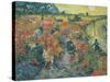 Red Vineyards at Arles, 1888-Vincent van Gogh-Stretched Canvas