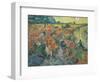Red Vineyards at Arles, 1888-Vincent van Gogh-Framed Premium Giclee Print