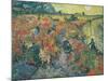 Red Vineyards at Arles, 1888-Vincent van Gogh-Mounted Giclee Print