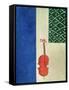 Red Violin, 1919-Ivan Albertovvitsch Puni-Framed Stretched Canvas