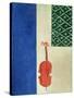 Red Violin, 1919-Ivan Albertovvitsch Puni-Stretched Canvas