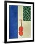 Red Violin, 1919-Ivan Albertovvitsch Puni-Framed Giclee Print