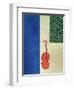 Red Violin, 1919-Ivan Albertovvitsch Puni-Framed Giclee Print