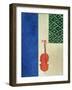 Red Violin, 1919-Ivan Albertovvitsch Puni-Framed Giclee Print