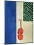 Red Violin, 1919-Ivan Albertovvitsch Puni-Mounted Giclee Print