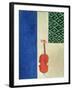 Red Violin, 1919-Ivan Albertovvitsch Puni-Framed Giclee Print