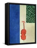 Red Violin, 1919-Ivan Albertovvitsch Puni-Framed Stretched Canvas