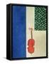 Red Violin, 1919-Ivan Albertovvitsch Puni-Framed Stretched Canvas