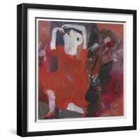 Red Violin, 2007-Susan Bower-Framed Giclee Print