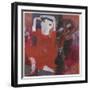 Red Violin, 2007-Susan Bower-Framed Giclee Print