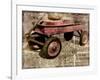 Red Wagon-Mindy Sommers-Framed Giclee Print