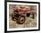 Red Wagon-Mindy Sommers-Framed Giclee Print