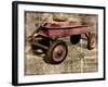 Red Wagon-Mindy Sommers-Framed Giclee Print