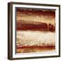 Red Wahn I-Michael Marcon-Framed Art Print