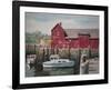 Red Warehouse-Joseph Correale-Framed Collectable Print