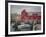 Red Warehouse-Joseph Correale-Framed Collectable Print