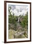 Red waterfall, Orkhon valley, South Hangay province, Mongolia, Central Asia, Asia-Francesco Vaninetti-Framed Photographic Print