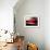 Red Wave-Josh Adamski-Framed Photographic Print displayed on a wall