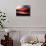 Red Wave-Josh Adamski-Stretched Canvas displayed on a wall