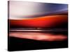 Red Wave-Josh Adamski-Stretched Canvas