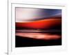 Red Wave-Josh Adamski-Framed Photographic Print