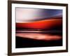 Red Wave-Josh Adamski-Framed Photographic Print