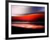 Red Wave-Josh Adamski-Framed Photographic Print