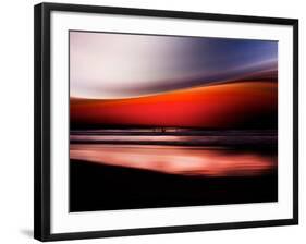 Red Wave-Josh Adamski-Framed Photographic Print