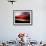 Red Wave-Josh Adamski-Framed Photographic Print displayed on a wall