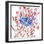 Red White and Blue 2-Irina Trzaskos Studio-Framed Giclee Print