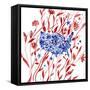 Red White and Blue 2-Irina Trzaskos Studio-Framed Stretched Canvas