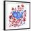 Red White and Blue 3-Irina Trzaskos Studio-Framed Giclee Print