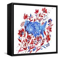 Red White and Blue 3-Irina Trzaskos Studio-Framed Stretched Canvas