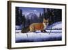 Red, White and Blue-R.W. Hedge-Framed Giclee Print