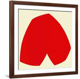 Red White, c.1962-Ellsworth Kelly-Framed Serigraph