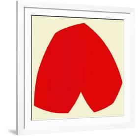 Red White, c.1962-Ellsworth Kelly-Framed Serigraph