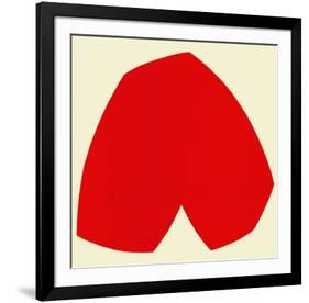 Red White, c.1962-Ellsworth Kelly-Framed Serigraph