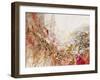 Red, White & Gold II-Jennifer Gardner-Framed Art Print